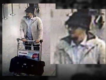 Objetivo prioritario: detener al terrorista que no se inmoló en el aeropuerto de Bruselas