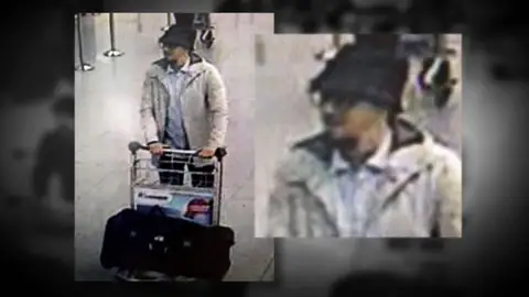 Objetivo prioritario: detener al terrorista que no se inmoló en el aeropuerto de Bruselas Objetivo prioritario: detener al terrorista que no se inmoló en el aeropuerto de Bruselas