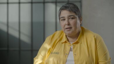 Mª Isabel Díaz: “Suceden cosas terribles y oscuras en esta nueva temporada de ‘Vis a Vis’”
