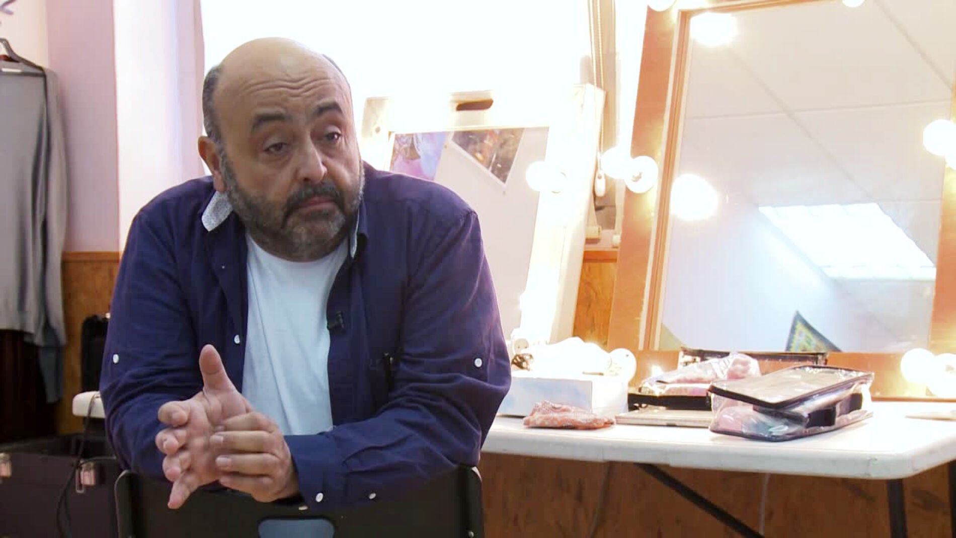 Jes&uacute;s Castej&oacute;n: "La segunda temporada de Vis a Vis supera el nivel de la primera"