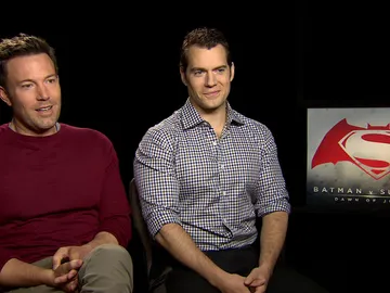 Ben Affleck y Henry Cavill Ben Affleck y Henry Cavill