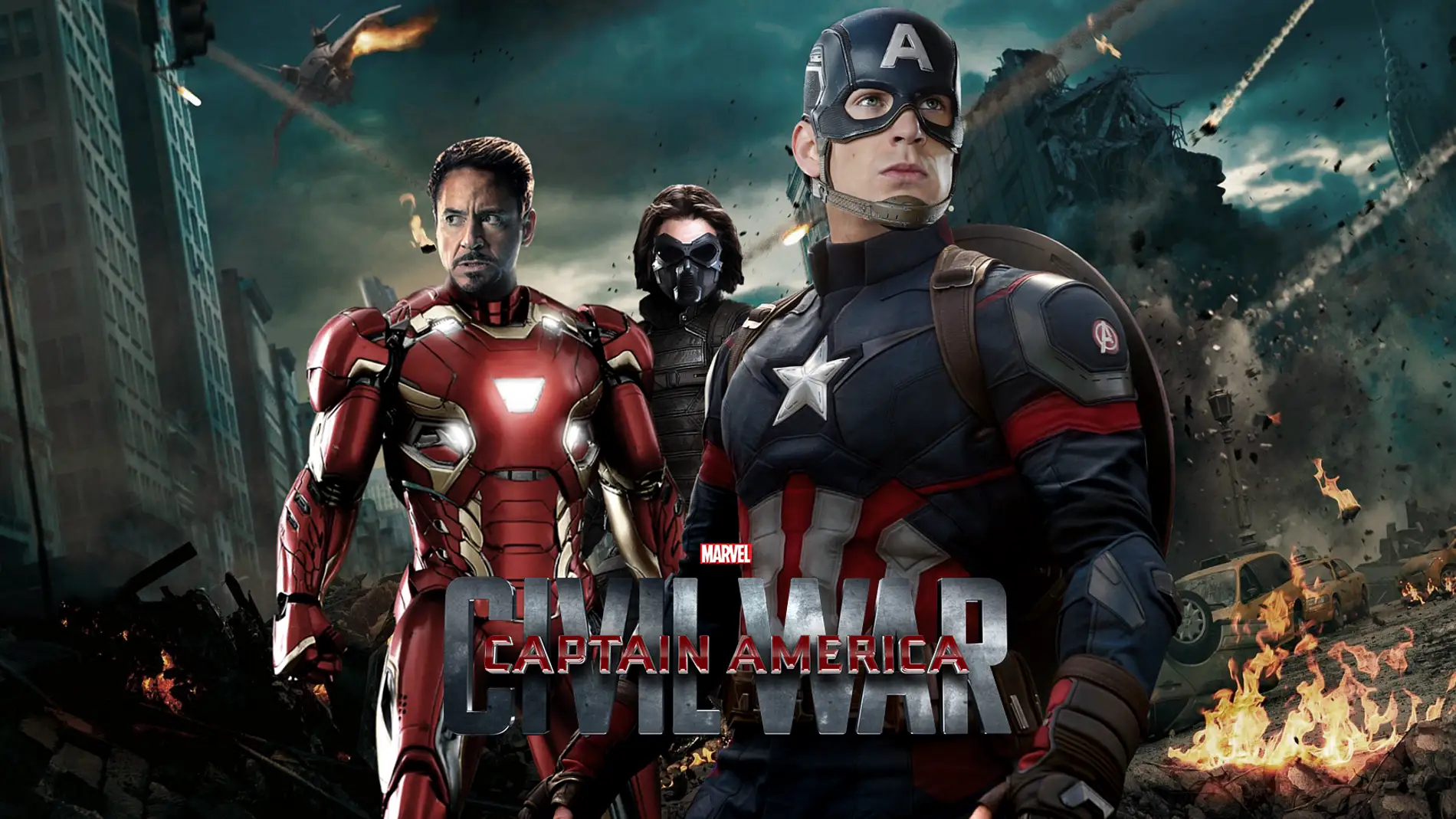 Capitán América: Civil War