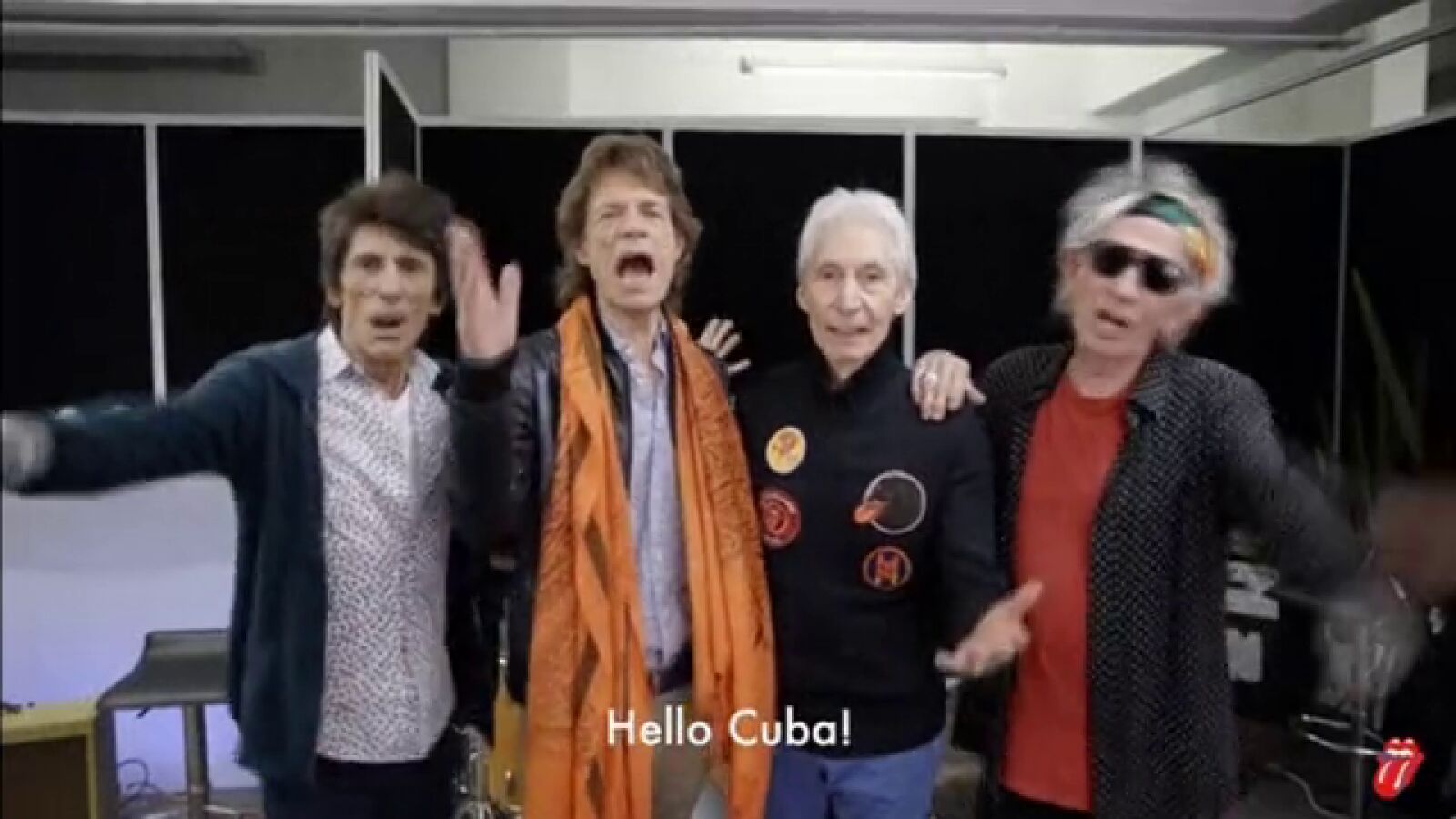 Los Rolling Stones saludan en un vídeo a su público cubano: 