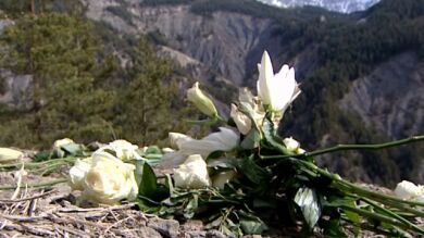 Continúan los actos en memoria de las víctimas del accidente de Germanwings