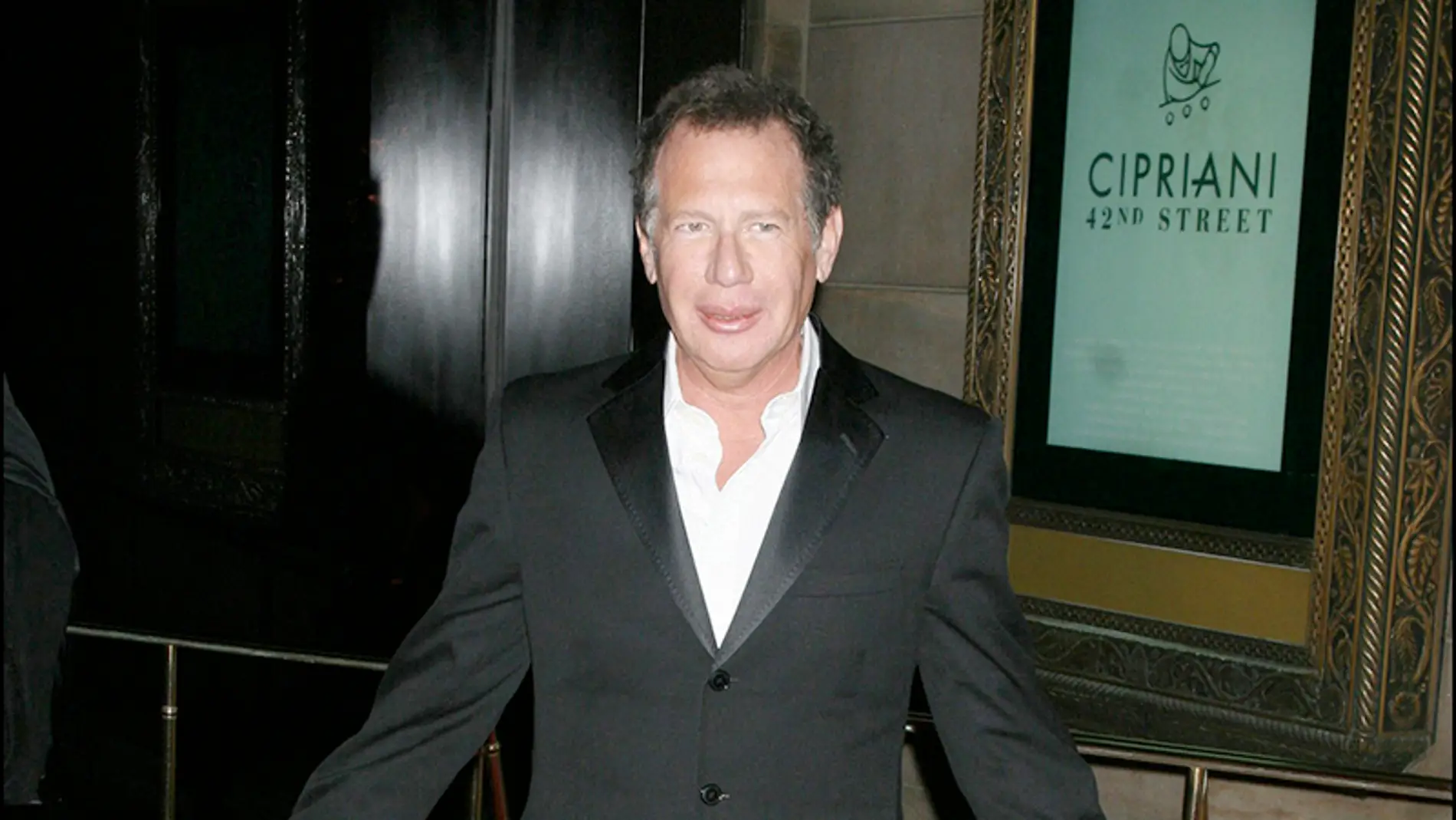 El actor cómico Garry Shandling