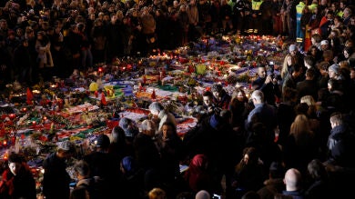Anulan la manifestación por los atentados en Bruselas en la ciudad tras la petición de las autoridades