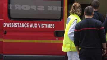 Servicios de emergencia franceses