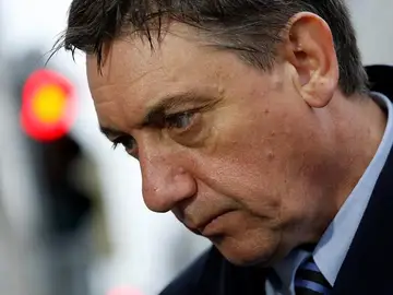 El ministro del Interior belga, Jan Jambon El ministro del Interior belga, Jan Jambon