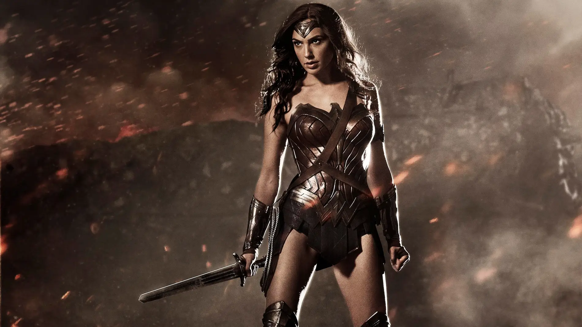 Gal Gadot es la nueva Wonder Woman