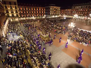 Procesión general en Valladolid Procesión general en Valladolid