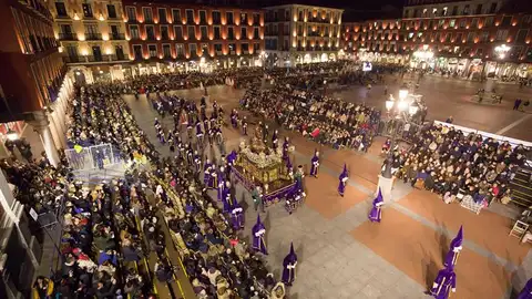 Procesión general en Valladolid Procesión general en Valladolid