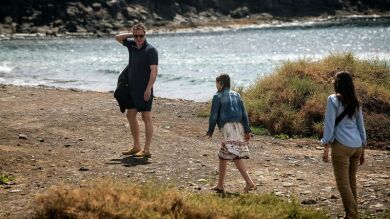 David Cameron y su familia, de vacaciones en Lanzarote