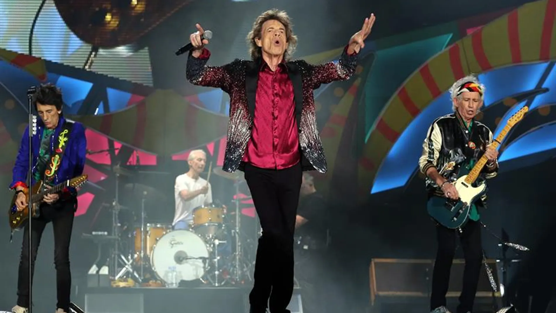 The Rolling Stones conquistan en Cuba la última frontera del rock The Rolling Stones conquistan en Cuba la última frontera del rock