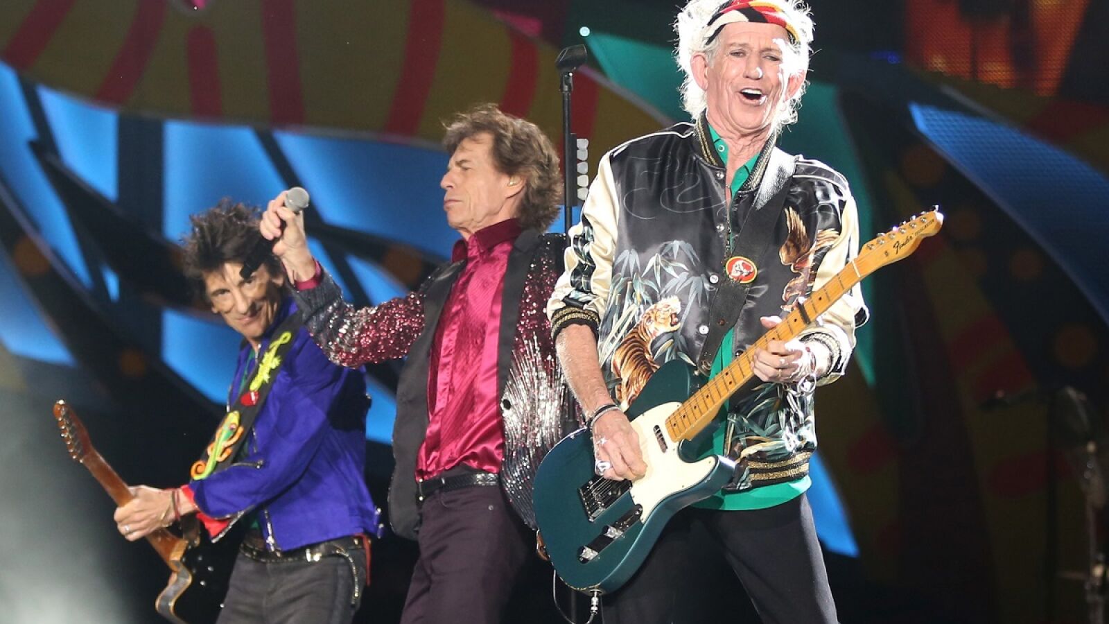 Los Rolling Stones conquistan en Cuba la última frontera del rock