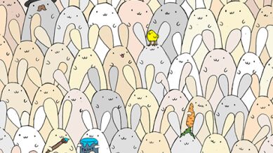 ¿Dónde está el huevo de Pascua?