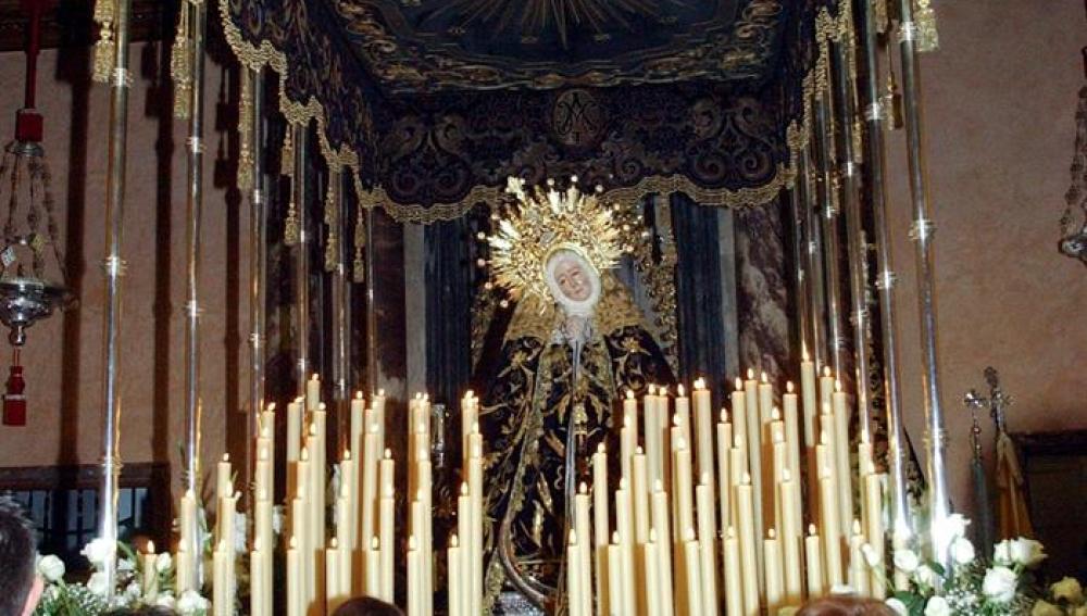 Procesión de La Soledad de Badajoz