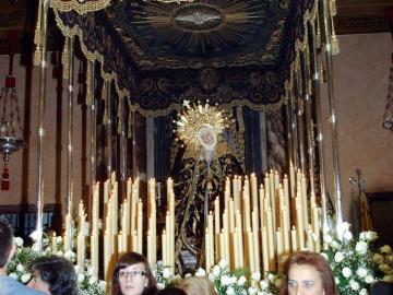 Procesión de La Soledad de Badajoz