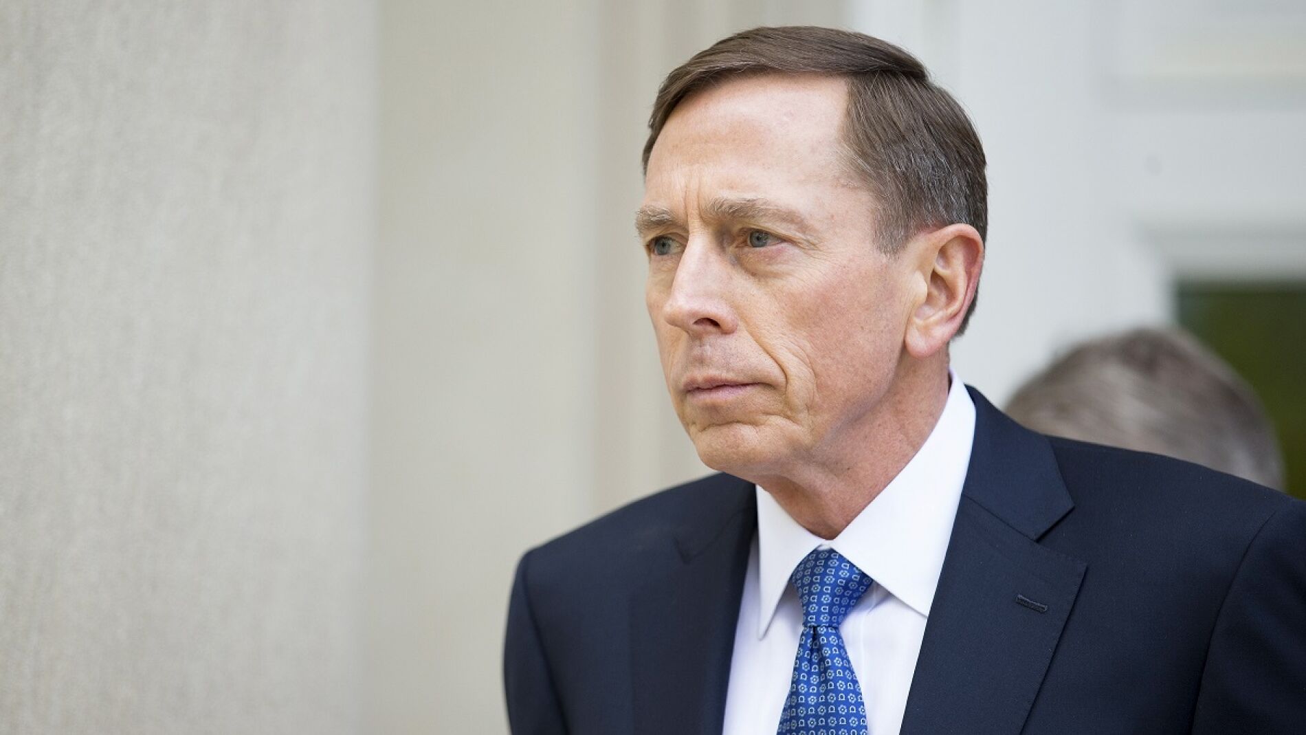 David Petraeus, exdirector de la CIA