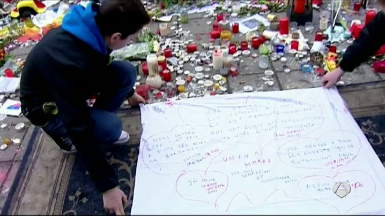 Michel Visart, padre de una fallecida el 22-M: 