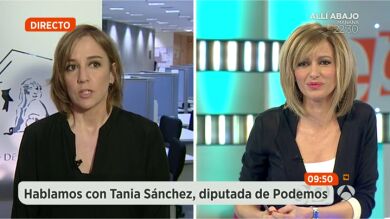 Tania Sánchez, sobre el PSOE: 