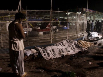 Atentado en un parque de Pakistán