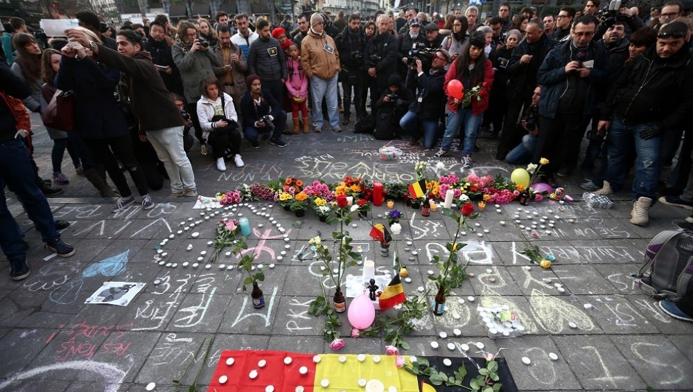 Homenaje en Bruselas