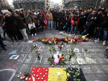 Homenaje en Bruselas
