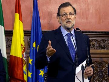 El presidente del Gobierno en funciones, Mariano Rajoy