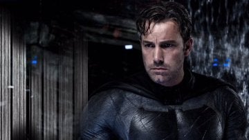 Ben Affleck pensando en su próxima película