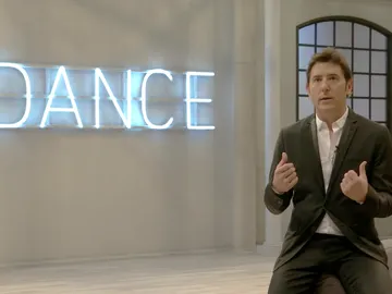 Manel Fuentes en 'Top Dance' Manel Fuentes en 'Top Dance'