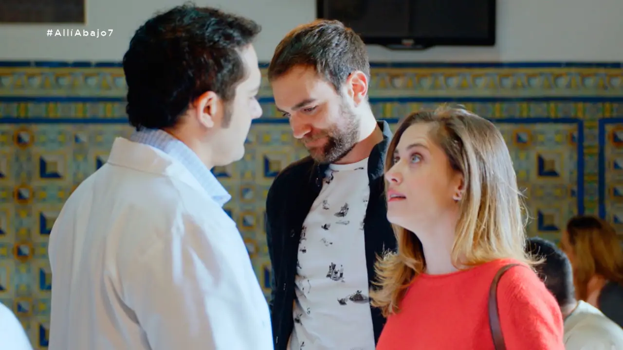 "Enhorabuena Carmen me alegro por ti por el vasco no tanto"