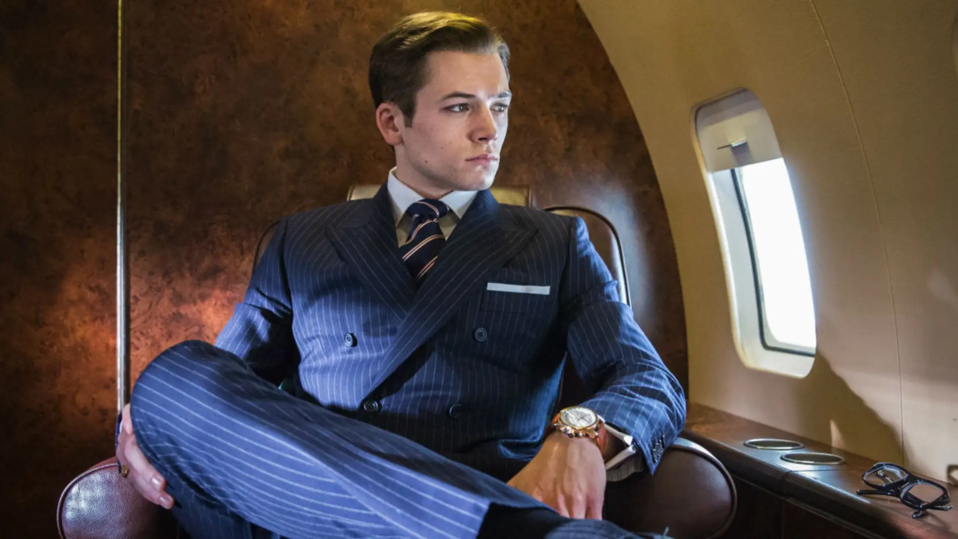 Taron Egerton en 'Kingsman'