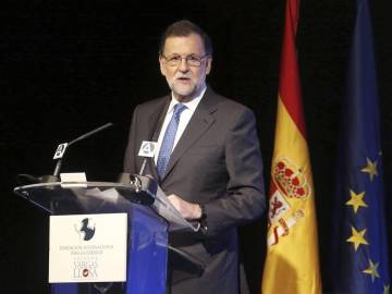 El presidente del Gobierno en funciones, Mariano Rajoy El presidente del Gobierno en funciones, Mariano Rajoy