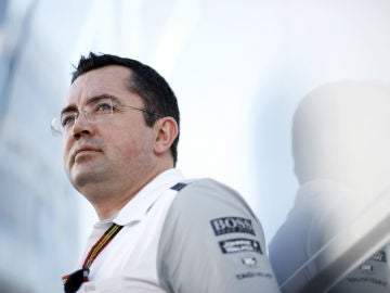 Eric Bouiller, responsable de McLaren Honda