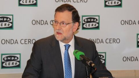 Mariano Rajoy en Onda Cero