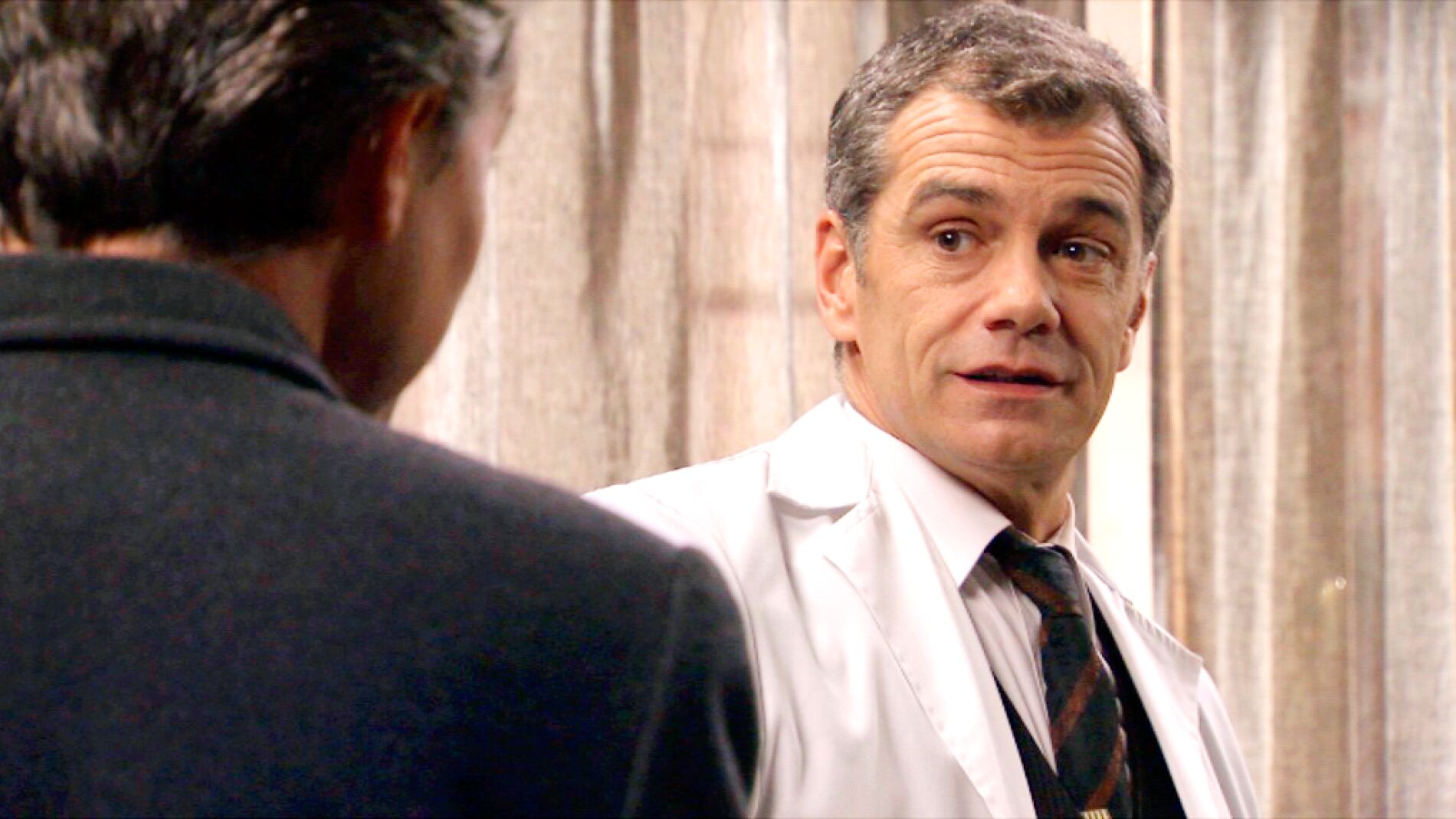 Tob&iacute;as N&uacute;&ntilde;ez se cita con el doctor Martos