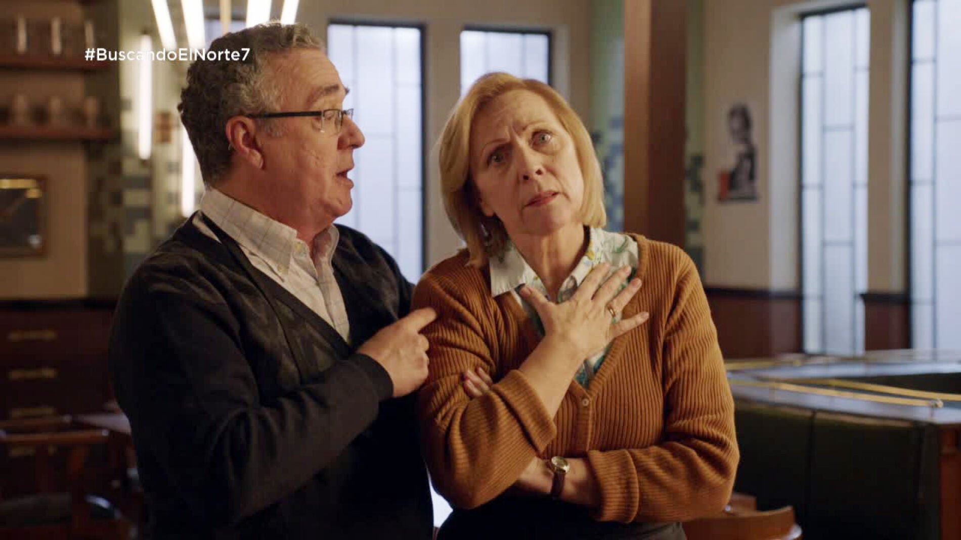 Todo el mundo pendiente de Roberto por su enfermedad