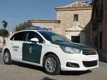 Coche de la Guardia Civil Coche de la Guardia Civil