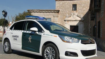 Coche de la Guardia Civil