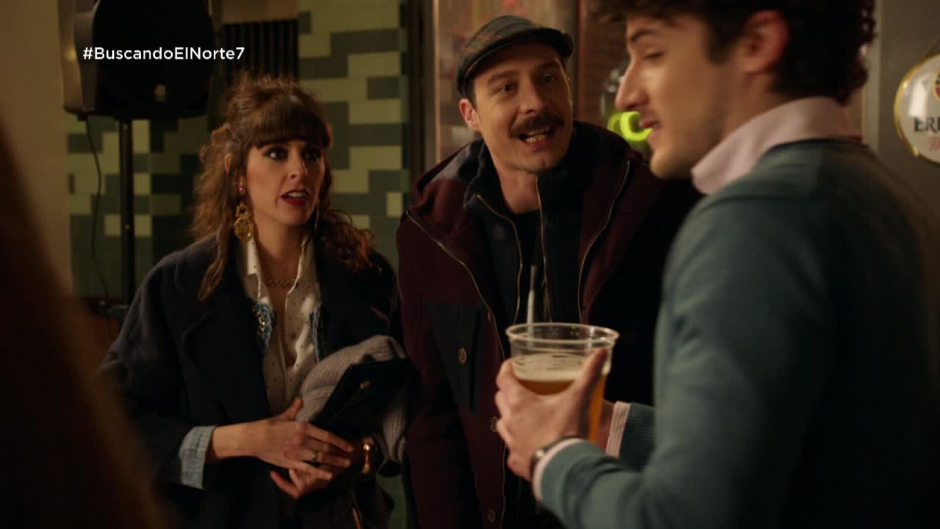 Los &lsquo;jovenzuelos&rsquo; Flor y Lucas se van de fiesta