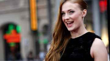 Sophie Turner, que interpreta a Sansa Stark, quiere que su personaje muera