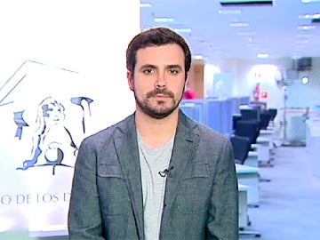 Alberto Garzón en Espejo Público