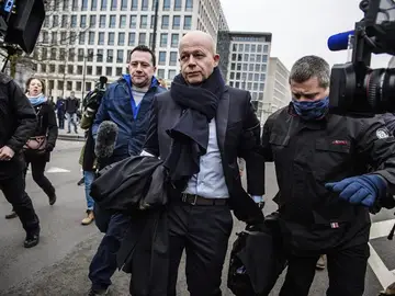 El abogado de Abdeslam El abogado de Abdeslam