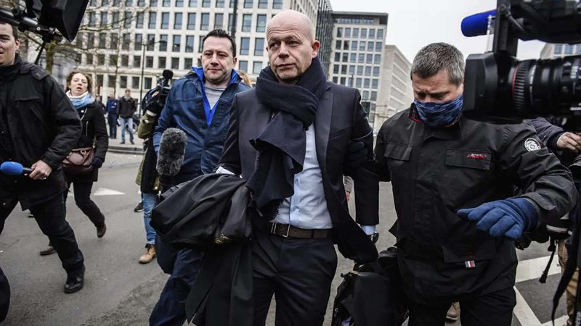 El abogado de Abdeslam El abogado de Abdeslam