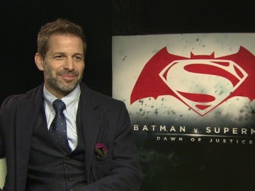 Zack Snyder, director de 'Batman v Superman' y 'La Liga de la Justicia'