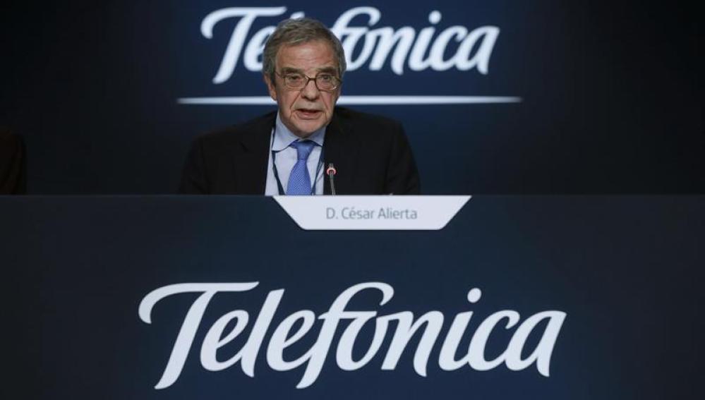 Cesar Alierta