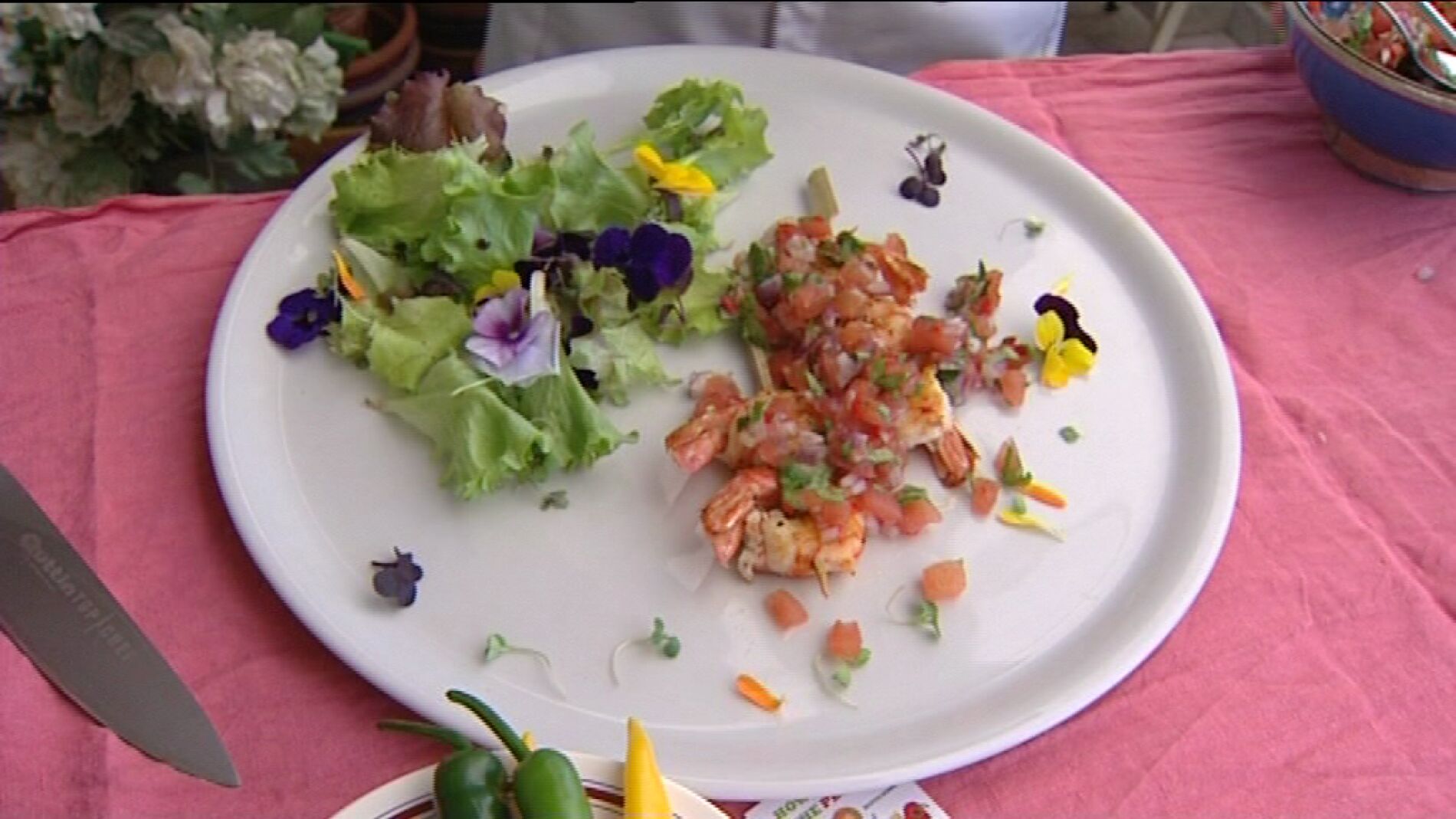 &iquest;Quieres darle un toque picante y refrescante a tus barbacoas? Prueba con la salsa pico de gallo