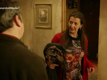 Chus se enfada con Jaime por la forma en la que ha conseguido el dinero Chus se enfada con Jaime por la forma en la que ha conseguido el dinero
