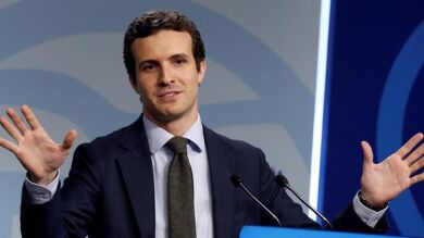 Casado apuesta por un pacto con Ciudadanos tras unas posibles elecciones