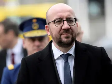 Charles Michel , primer ministro belga Charles Michel , primer ministro belga